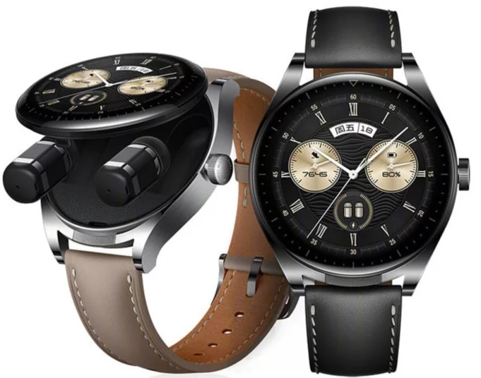 Relógio inteligente HUAWEI Watch Buds com fones de ouvido embutidos entrou no mercado global