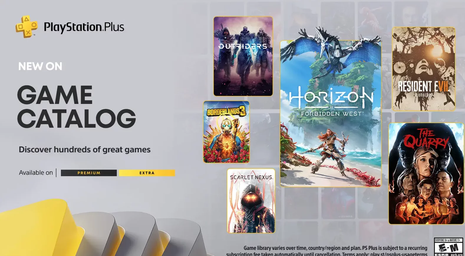 소니, PS Plus Extra 및 Premium용 2월 게임 발표