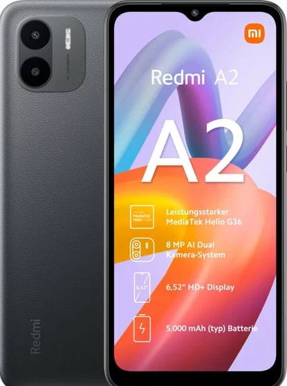 € 97의 예산 Redmi A2는 발표 전에 완전히 분류 해제됩니다.