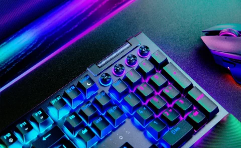 Razer stellt 8000-Hz-Aluminiummechanik vor