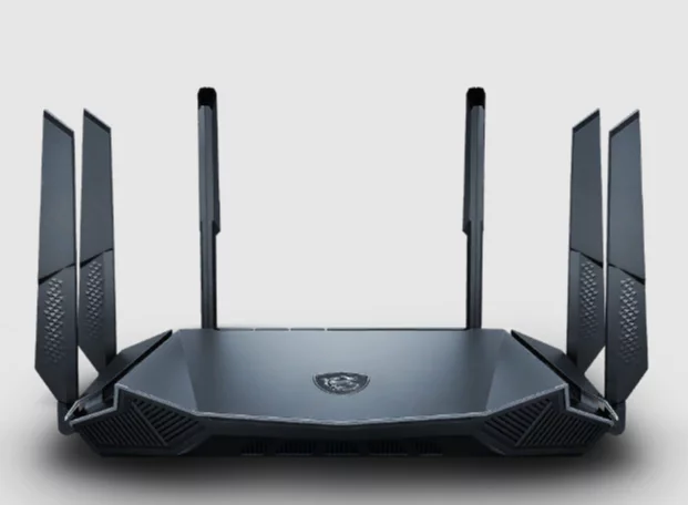 MSI enthüllt RadiX AX6600 Gaming-Router mit Wi-Fi 6-Unterstützung