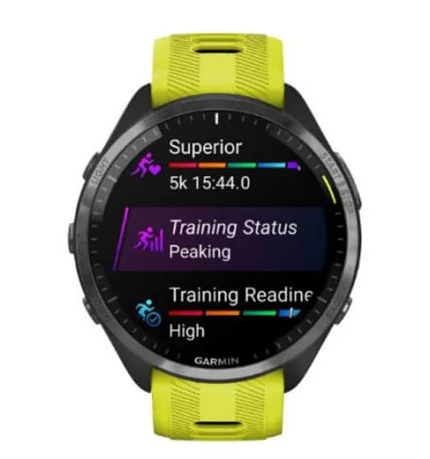 Orologio intelligente Garmin Forerunner 965 negozio online declassificato prima dell'annuncio