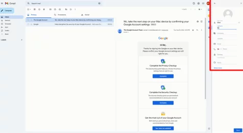 Google Kontakte auf dem PC hat eine lang erwartete Funktion