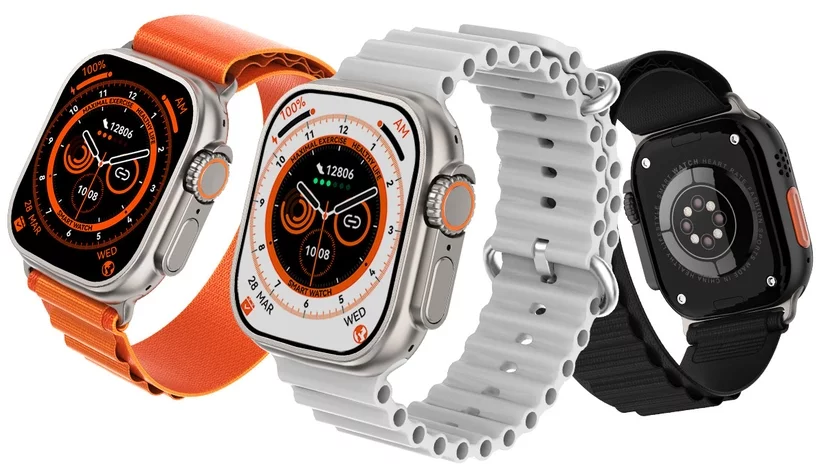 DTNO.1 DT8 Ultra Max: Outdoor-Smartwatch mit NFC und wasserdicht