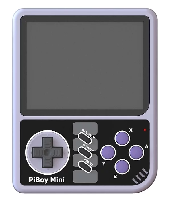 PiBoy Mini: console tascabile basata su Raspberry per $ 90