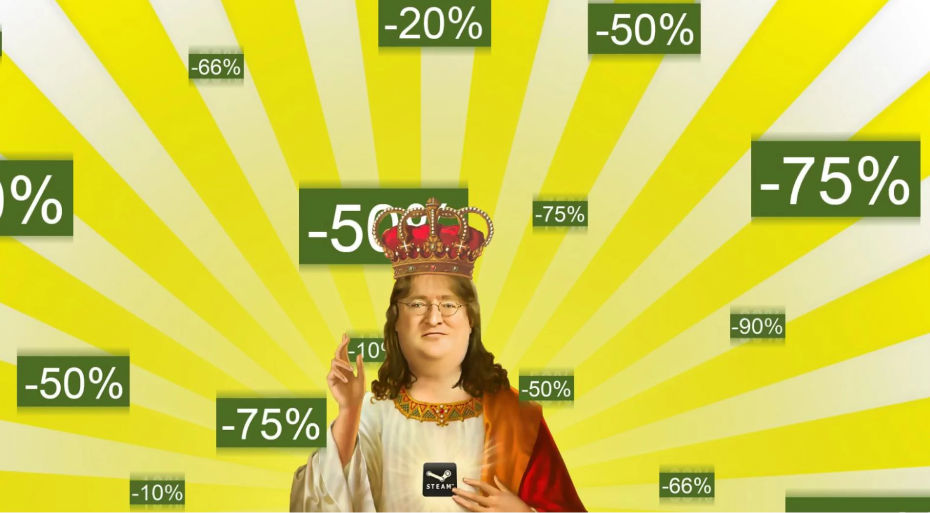 Valve ha pubblicato un programma di vendite su Steam