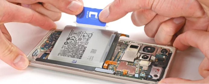 iFixit: Galaxy S23 Ultra ha 