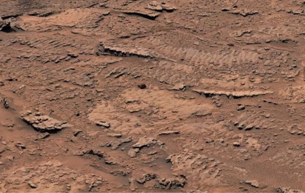 Le rover Curiosity trouve de nouvelles preuves de l'eau sur Mars [PHOTOS]