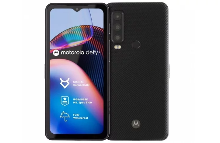 Motorola Defy 2: robusto smartphone satellitare per $ 599