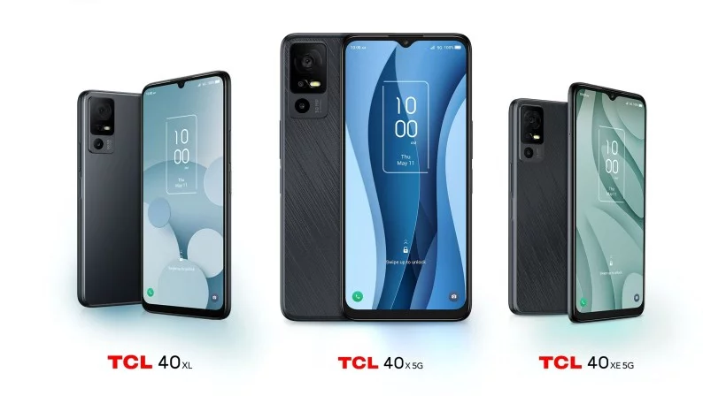 MWC 2023의 TCL: 대형 디스플레이와 대용량 배터리를 탑재한 저예산 스마트폰