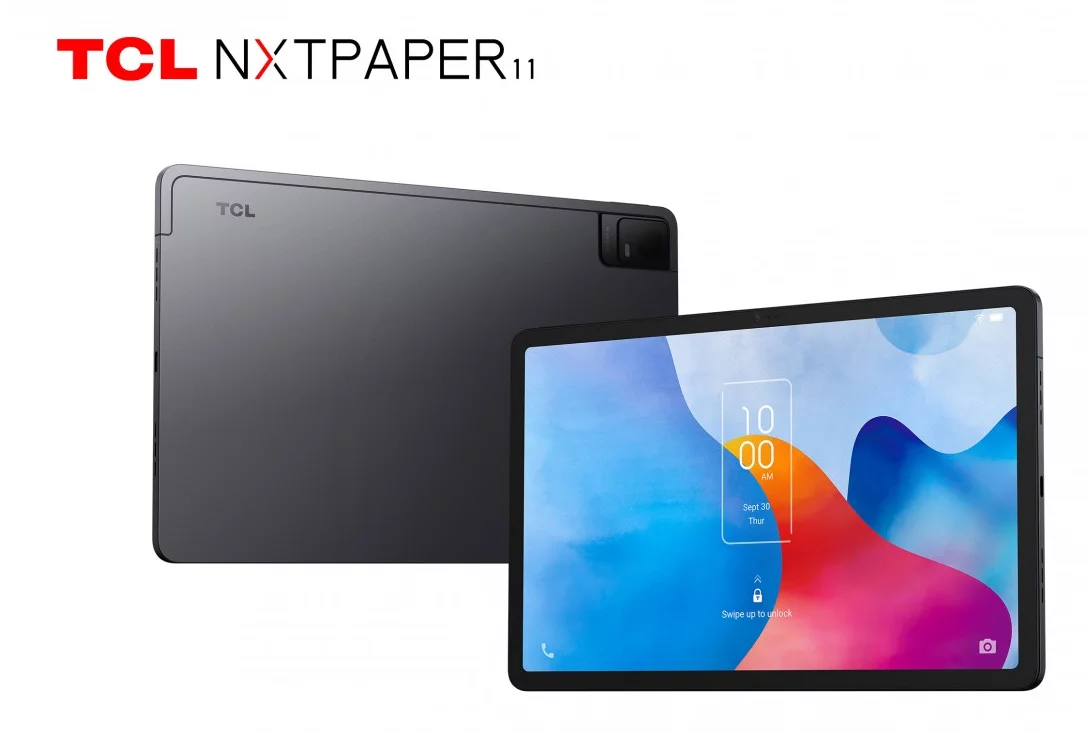 TCLがNXTPAPER 2.0ペーパータブレットを発表