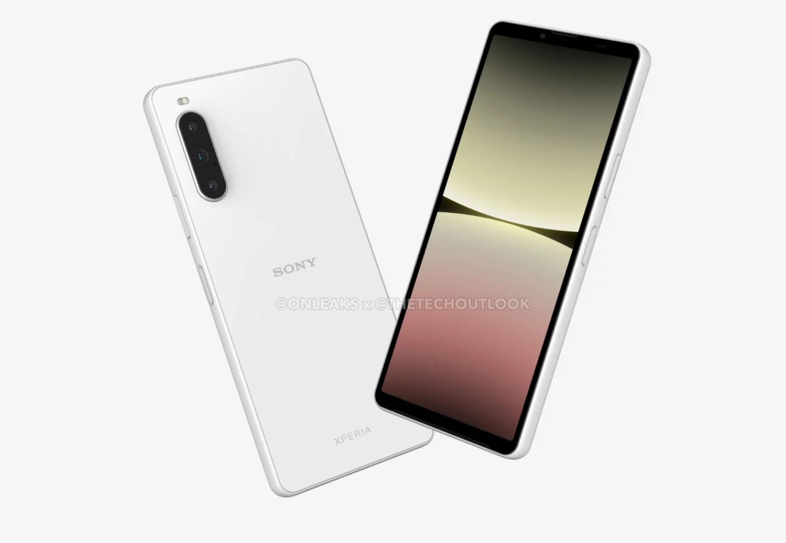 Design do Sony Xperia 10 V totalmente revelado antes do anúncio