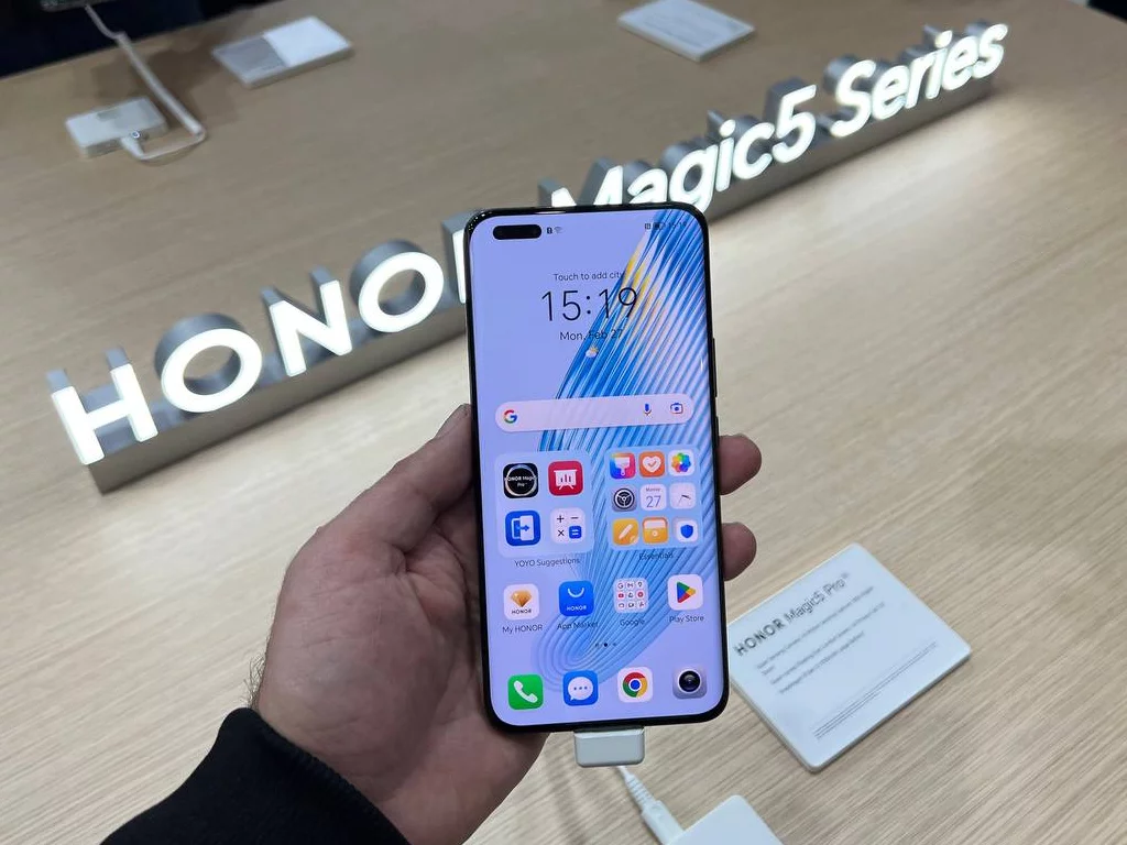 Honor Magic5 e 5 Pro: primeiras impressões do design