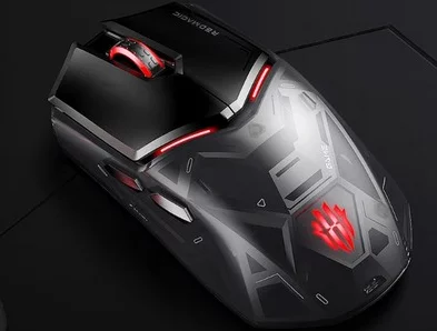 Nubia a sorti une souris de jeu transparente avec un capteur supérieur