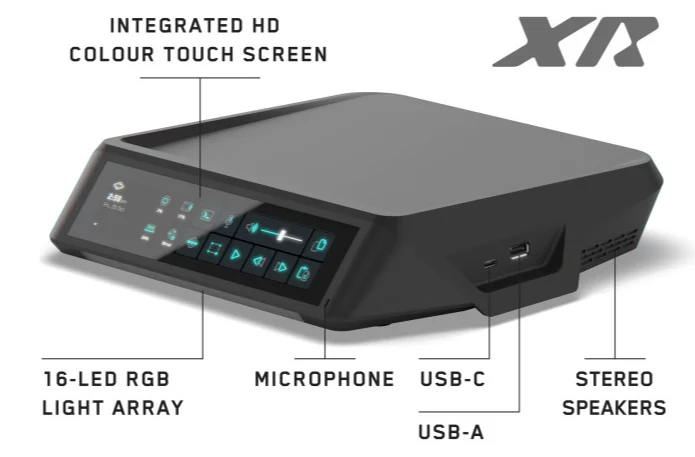 PlanetPC: Ubuntu Mini-PC mit Touchscreen und ARM-Prozessor