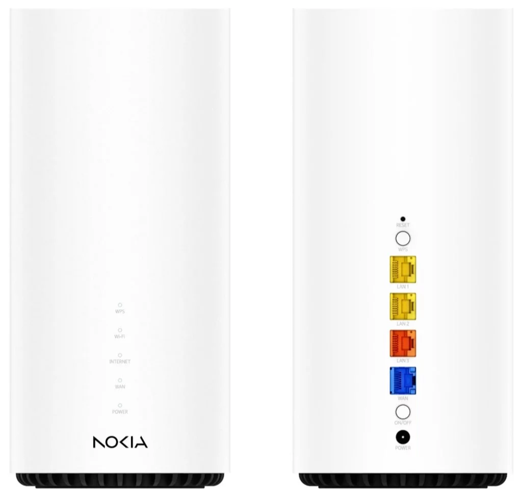 Svelato il router Nokia Beacon 10 Wi-Fi 6E