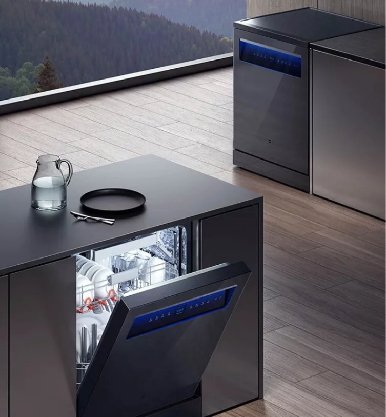 Xiaomiが除菌機能付きのスマート食洗機を発売