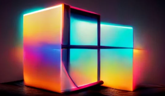 Windows 11 pode em breve obter efeitos de inteligência artificial para planos de fundo da área de trabalho