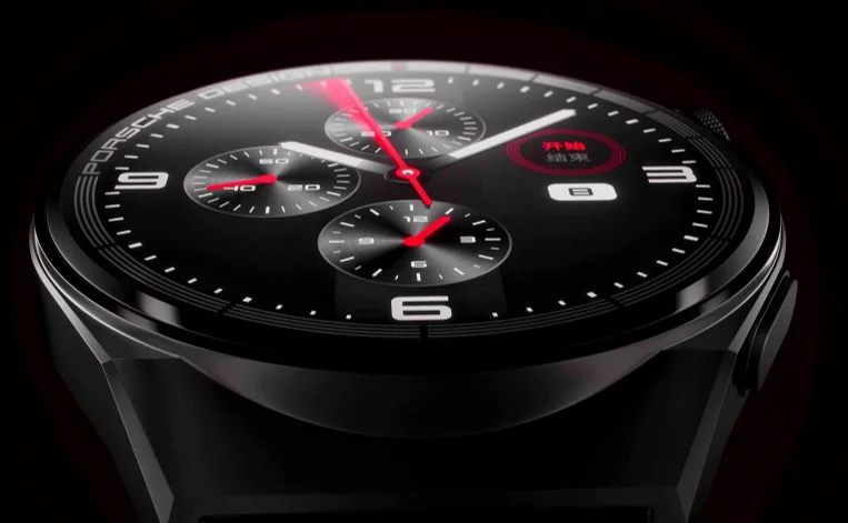 Relógio inteligente Huawei Watch 4 pode obter uma inserção de zircônio ao redor da tela e suporte para comunicações via satélite