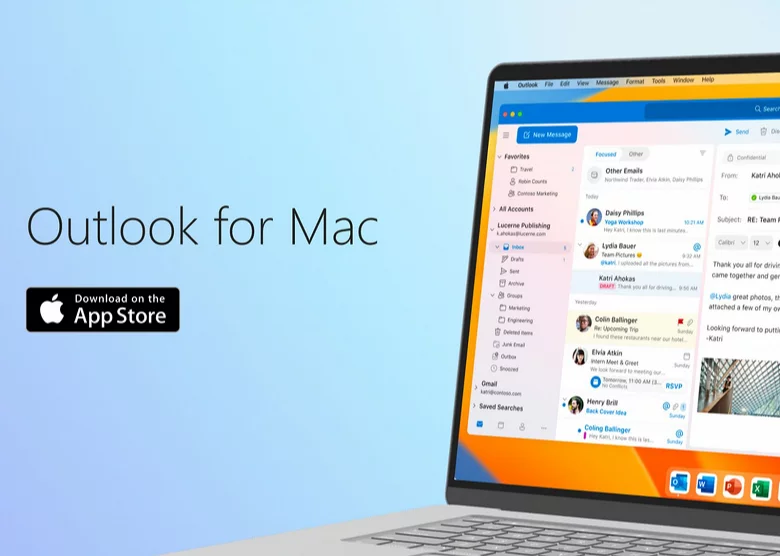Microsoft rend Outlook pour Mac gratuit