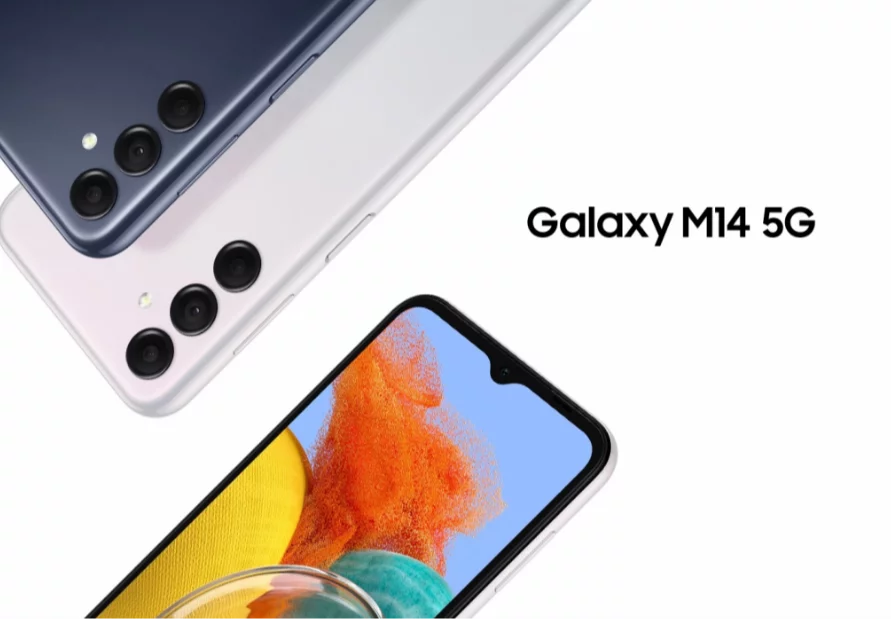 Samsung Galaxy M14 5G é revelado com tela de 90 Hz e bateria de 6.000 mAh