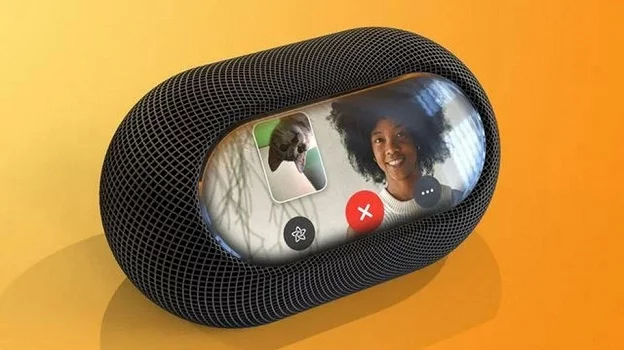 Un altro insolito nuovo prodotto nella gamma di Apple. L'azienda sta preparando uno smart speaker HomePod con un grande schermo