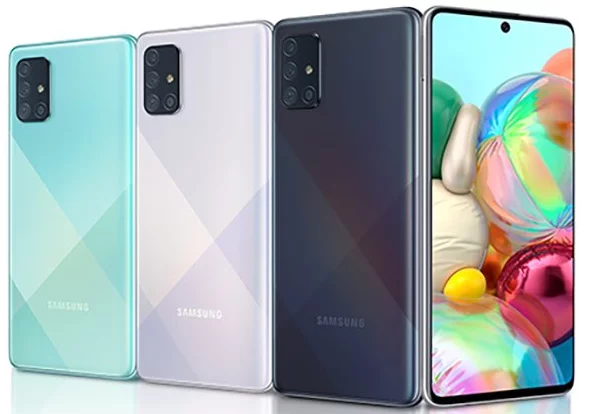 Samsung Galaxy A71 および Galaxy A71 5G は 2020 年に発売され、Android 13 ベースの 1 つの UI 5.1 を取得します