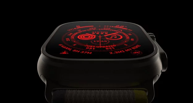 新しいApple Watch UltraスマートウォッチはmicroLEDスクリーンを受け取りますが、2025年にのみリリースされます