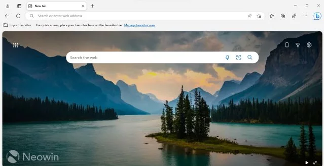 Microsoft Edge ti consentirà di disattivare gli angoli arrotondati nelle pagine Web