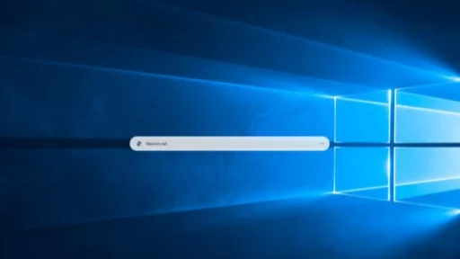 Windows 10 で Edge 経由で Bing デスクトップ検索バーを利用できるようになりました