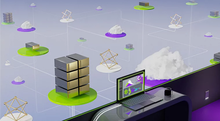Pour 37 000 $ par mois, Nvidia offre à tous ceux qui souhaitent accéder à leur propre supercalculateur basé sur le cloud. Lancement du service DGX Cloud