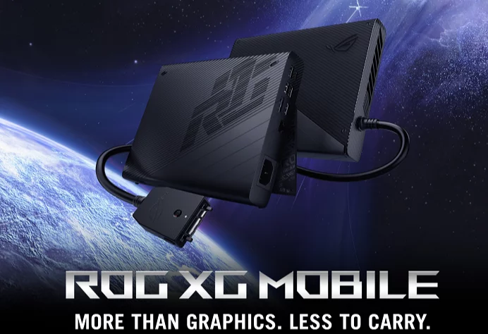 Die externe Grafikkarte Asus GeForce RTX 4090 XG Mobile Graphics Dock ist ab 2.000 US-Dollar erhältlich