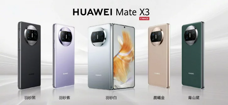 Nomeado o custo de peças de reposição para Huawei P60, P60 Pro e Mate X3