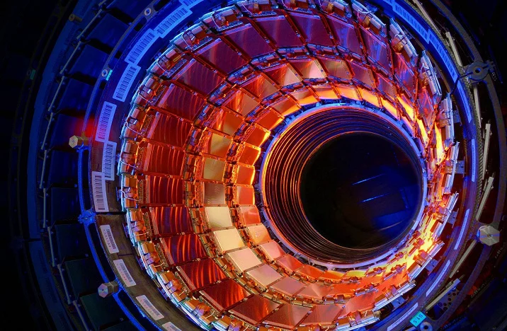 Large Hadron Collider에서 처음으로 가장 애매한 기본 입자를 등록했습니다.