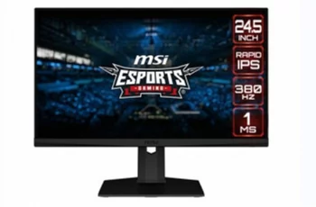 MSI G253PF Gaming-Monitor enthüllt: 380-Hz-Bildrate, Adaptive Sync und G-Sync-Unterstützung