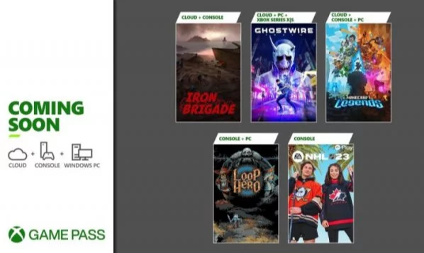 Bientôt disponible sur Xbox Game Pass : Minecraft Legends, Loop Hero, Ghostwire : Tokyo et plus